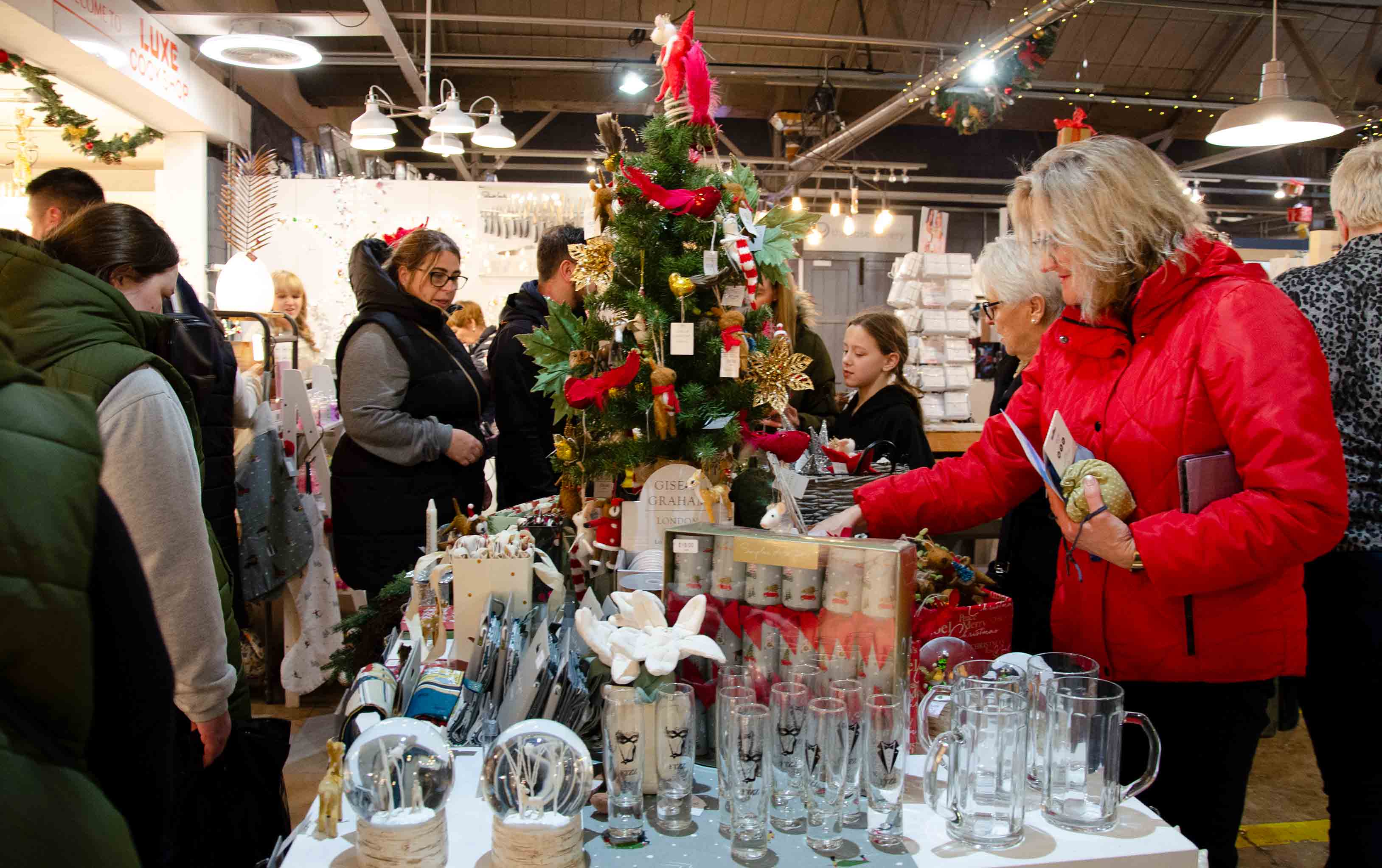 Christmas @ Bell Shopping Evening